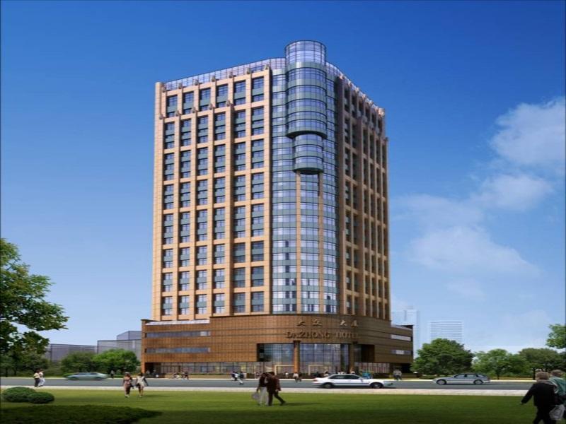 Da Zhong Hotel Indoor Stadium Xuhui Shanghai Exterior photo