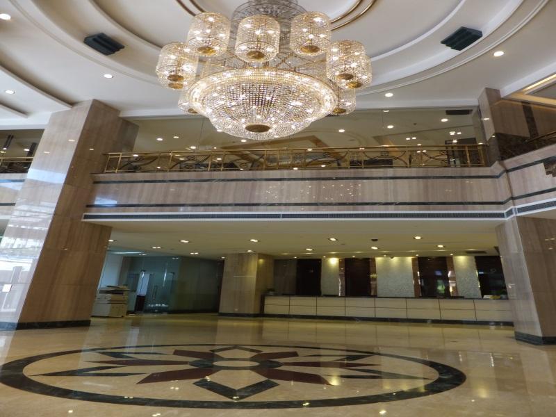 Da Zhong Hotel Indoor Stadium Xuhui Shanghai Exterior photo